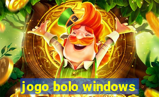 jogo bolo windows